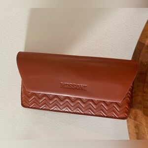 Missoni Leather Glasses Case